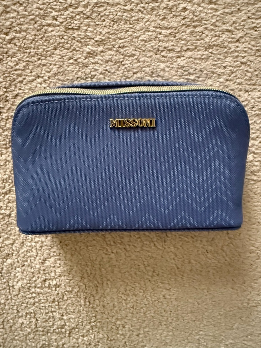 NWT - Missoni Blue Delta One Travel Amenity Kit